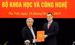 Bổ nhiệm Thứ trưởng Bộ Khoa học và Công nghệ 