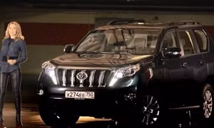 Land Cruiser Prado 2015 về Việt Nam giá hơn 2 tỷ đồng 