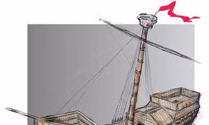 Bóng ma thần thánh - Tàu chiến dũng mãnh của Vua Henry V