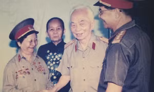 Những ký ức khó quên của mẹ Tùng