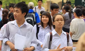 Cam go cuộc đua vào lớp 10 THPT - 'Cửa hẹp' trường công