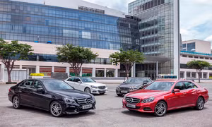 Phiên bản đặc biệt của E-Class tại Mercedes Fashion Week 2015