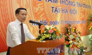 Khánh thành Trung tâm Thông tin Thông tấn xã Việt Nam tại Hà Nội