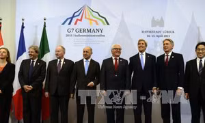  Ngoại trưởng G-7 ra Tuyên bố về các vấn đề thế giới