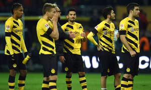 Dortmund tiếp tục ở đáy bảng xếp hạng