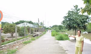 Tạo đột phá phát triển giao thông nông thôn