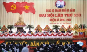 Phát triển Đà Nẵng thành đô thị lớn, động lực phát triển miền Trung 