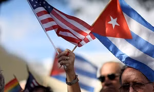 Ngoại trưởng Cuba tiếp Trưởng phái đoàn ngoại giao Mỹ 