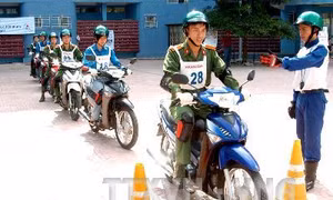 Thị trường xe máy Việt Nam khó tăng trưởng vượt bậc 