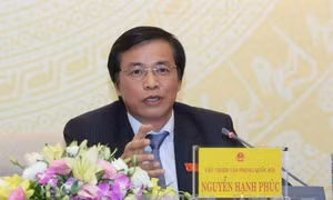 Kỳ họp thứ 10 cơ bản hoàn thành chương trình nghị sự đề ra