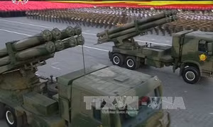 Triều Tiên có thể sở hữu tên lửa liên lục địa đa đầu đạn