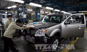 Ford Việt Nam bán hơn 1.700 xe trong tháng 4