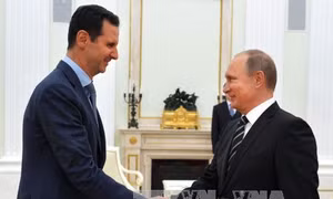 Đường tới hòa bình ở Syria phải qua Moskva