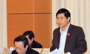 Ủy ban thường vụ Quốc hội cho ý kiến về Luật tố tụng hành chính