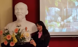 Nhân dân Algeria ngưỡng mộ Chủ tịch Hồ Chí Minh 