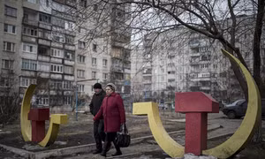 Ukraine đổi tên các thành phố mang dấu ấn Xô viết