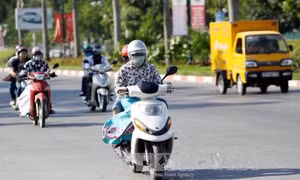 Ngày mai, nắng nóng giảm ở Bắc Bộ 
