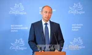 Tổng thống Putin: Quân khủng bố tại Syria âm mưu gây bất ổn mới 