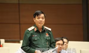 Quốc hội thống nhất nâng hạn tuổi phục vụ tại ngũ 