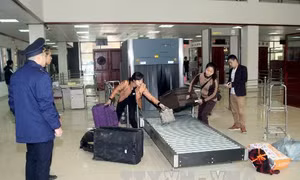Phòng, chống mất cắp tài sản theo đường hàng không 