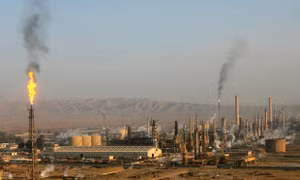 IS chiếm một phần nhà máy lọc dầu lớn nhất Iraq 