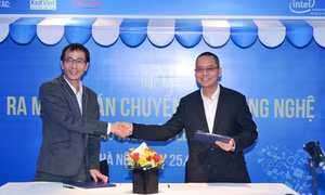 Intel Việt Nam chuyển giao công nghệ cho các nhà bán lẻ
