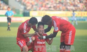V.League 2015: Bình Dương vững ngôi đầu bảng