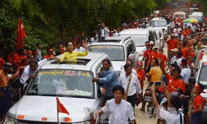 Kết quả cuối cùng bầu cử Myanmar: NLD giành 77% số ghế