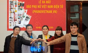 Báo Phụ nữ Việt Nam ra mắt phiên bản điện tử