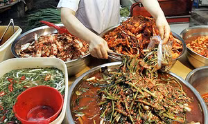 Kim chi Hàn Quốc 'thua đau trên sân nhà' 