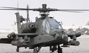 Trực thăng Apache của Hà Lan gặp nạn tại Mali 