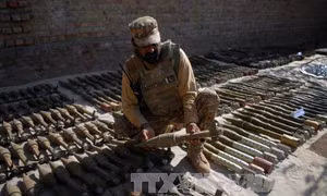 Mỹ cấp cho Pakistan 265 triệu USD chống khủng bố 