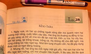 Phản hồi bài viết “Sách giáo khoa “bất cần” ngữ pháp?”