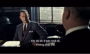Tom Hanks là 'gián điệp Nga' trong 'Người đàm phán'