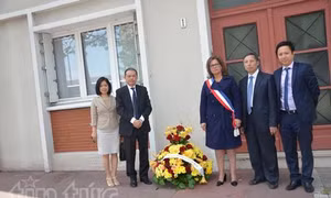 Về nơi Bác Hồ từng sống ở Sainte-Adresse và hải cảng Le Havre 