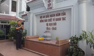 Đầu tư xứng tầm cho khu tưởng niệm nạn đói 1945