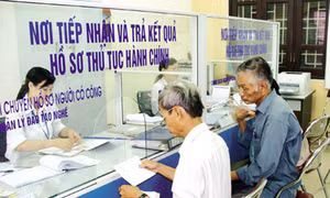 Cải cách thủ tục hành chính, mấu chốt là con người