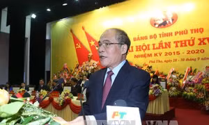 Xây dựng Phú Thọ thành tỉnh hàng đầu ở trung du và miền núi Bắc bộ