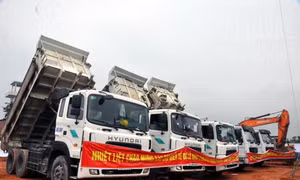 Khởi công dự án Đường dẫn cầu Bắc Luân II 