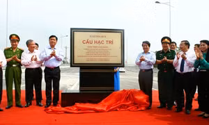 Cầu Hạc Trì kết nối QL2 từ Vĩnh Phúc đến Phú Thọ