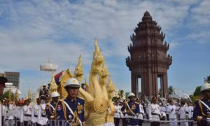 Campuchia tổ chức quốc tang ông Chea Sim