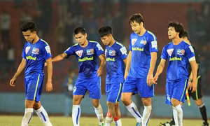 Hoàng Anh Gia Lai chạm tay vào... hạng Nhất