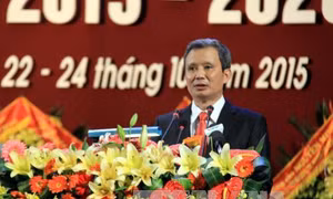 Đồng chí Lê Trường Lưu giữ chức Bí thư Tỉnh ủy Thừa Thiên-Huế