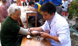 Những nhân viên y tế thôn bản