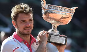 Wawrinka gieo sầu cho Djokovic, đăng quang giải Roland Garros