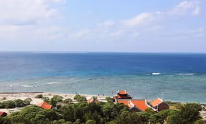 Ngắm đảo Song Tử Tây từ độ cao 38 mét
