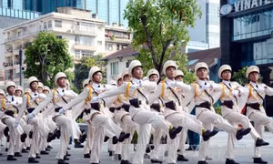 30.000 người tham gia diễu binh, diễu hành sáng 2/9 