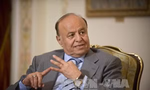 Tổng thống Yemen rút lại đơn từ chức 
