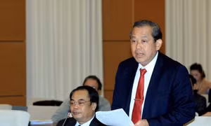 Tăng cường giải quyết đơn đề nghị giám đốc thẩm