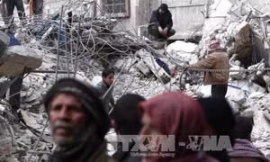 Nga thừa nhận có chuyên gia quân sự hiện diện tại Syria
